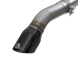 Mach Force-Xp 3 Inch 409 Stainless Cat-Back Hi-Tuck Exhaust System w/ Black Tip GM Colorado/Canyon 15-22 L4-2.5L/V6-3.6L aFe Power
