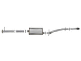 Mach Force-Xp 3 Inch 409 Stainless Cat-Back Hi-Tuck Exhaust System w/ Black Tip GM Colorado/Canyon 15-22 L4-2.5L/V6-3.6L aFe Power