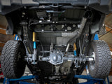 Mach Force-Xp 3 Inch 409 Stainless Cat-Back Hi-Tuck Exhaust System w/ Black Tip GM Colorado/Canyon 15-22 L4-2.5L/V6-3.6L aFe Power