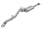Mach Force-Xp 3 Inch 409 Stainless Cat-Back Hi-Tuck Exhaust System w/ Polished Tip GM Colorado/Canyon 15-22 L4-2.5L/V6-3.6L aFe Power