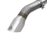 Mach Force-Xp 3 Inch 409 Stainless Cat-Back Hi-Tuck Exhaust System w/ Polished Tip GM Colorado/Canyon 15-22 L4-2.5L/V6-3.6L aFe Power