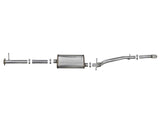 Mach Force-Xp 3 Inch 409 Stainless Cat-Back Hi-Tuck Exhaust System w/ Polished Tip GM Colorado/Canyon 15-22 L4-2.5L/V6-3.6L aFe Power
