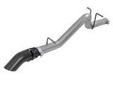 Mach Force-Xp 3 Inch 409 SS Cat-Back Hi-Tuck Exhaust System w/ Black Tip GM Colorado/Canyon 16-22 L4-2.8L (td) Lwn aFe Power