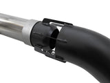 Mach Force-Xp 3 Inch 409 SS Cat-Back Hi-Tuck Exhaust System w/ Black Tip GM Colorado/Canyon 16-22 L4-2.8L (td) Lwn aFe Power