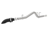 Mach Force-Xp 3 Inch 409 SS Cat-Back Hi-Tuck Exhaust System w/ Black Tip GM Colorado/Canyon 16-22 L4-2.8L (td) Lwn aFe Power