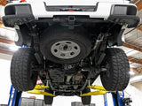 Mach Force-Xp 3 Inch 409 SS Cat-Back Hi-Tuck Exhaust System w/ Black Tip GM Colorado/Canyon 16-22 L4-2.8L (td) Lwn aFe Power