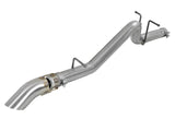 Mach Force-Xp 3 Inch 409 SS Cat-Back Hi-Tuck Exhaust System w/ Polished Tip GM Colorado/Canyon 16-22 L4-2.8L (td) Lwn aFe Power