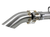 Mach Force-Xp 3 Inch 409 SS Cat-Back Hi-Tuck Exhaust System w/ Polished Tip GM Colorado/Canyon 16-22 L4-2.8L (td) Lwn aFe Power