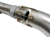 Mach Force-Xp 3 Inch 409 SS Cat-Back Hi-Tuck Exhaust System w/ Polished Tip GM Colorado/Canyon 16-22 L4-2.8L (td) Lwn aFe Power