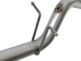 Mach Force-Xp 3 Inch 409 SS Cat-Back Hi-Tuck Exhaust System w/ Polished Tip GM Colorado/Canyon 16-22 L4-2.8L (td) Lwn aFe Power