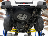 Mach Force-Xp 3 Inch 409 SS Cat-Back Hi-Tuck Exhaust System w/ Polished Tip GM Colorado/Canyon 16-22 L4-2.8L (td) Lwn aFe Power