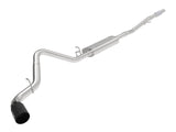 Apollo GT Series 3 Inch 409 Stainless Steel Cat-Back Exhaust System w/ Black Tip GM Silverado/Sierra 1500 19-26 V6-4.3L/V8-5.3L aFe Power