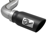 Apollo GT Series 3 Inch 409 Stainless Steel Cat-Back Exhaust System w/ Black Tip GM Silverado/Sierra 1500 19-26 V6-4.3L/V8-5.3L aFe Power