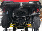 Apollo GT Series 3 Inch 409 Stainless Steel Cat-Back Exhaust System w/ Black Tip GM Silverado/Sierra 1500 19-26 V6-4.3L/V8-5.3L aFe Power