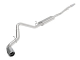 Apollo GT Series 3 Inch 409 Stainless Steel Cat-Back Exhaust System w/ Polish Tip GM Silverado/Sierra 1500 19-26 V6-4.3L/V8-5.3L aFe Power
