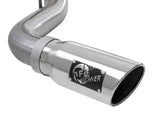 Apollo GT Series 3 Inch 409 Stainless Steel Cat-Back Exhaust System w/ Polish Tip GM Silverado/Sierra 1500 19-26 V6-4.3L/V8-5.3L aFe Power