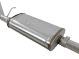 Apollo GT Series 3 Inch 409 Stainless Steel Cat-Back Exhaust System w/ Polish Tip GM Silverado/Sierra 1500 19-26 V6-4.3L/V8-5.3L aFe Power
