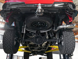 Apollo GT Series 3 Inch 409 Stainless Steel Cat-Back Exhaust System w/ Polish Tip GM Silverado/Sierra 1500 19-26 V6-4.3L/V8-5.3L aFe Power