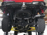 Apollo GT Series 3 Inch 409 Stainless Steel Cat-Back Exhaust System w/ Black Tip GM Silverado/Sierra 1500 19-26 L4-2.7L (t) aFe Power