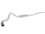 Apollo GT Series 3 Inch 409 Stainless Steel Cat-Back Exhaust System w/ Polish Tip GM Silverado/Sierra 1500 19-26 L4-2.7L (t) aFe Power
