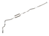 Apollo GT Series 3 Inch 409 Stainless Steel Cat-Back Exhaust System w/ Polish Tip GM Silverado/Sierra 1500 19-26 L4-2.7L (t) aFe Power