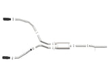Apollo GT Series 3 Inch 409 Stainless Steel Cat-Back Exhaust System w/ Black Tip GM Silverado/Sierra 1500 09-18 V6-4.3/V8-4.8/5.3L aFe Power