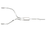 Apollo GT Series 3 Inch 409 Stainless Steel Cat-Back Exhaust System w/ Polish Tip GM Silverado/Sierra 1500 09-18 V6-4.3/V8-4.8/5.3L aFe Power