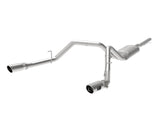 Apollo GT Series 3 Inch 409 Stainless Steel Cat-Back Exhaust System w/ Polish Tip GM Silverado/Sierra 1500 09-19 V6-4.3/V8-4.8/5.3L aFe Power