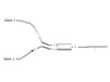 Apollo GT Series 3 Inch 409 Stainless Steel Cat-Back Exhaust System w/ Polish Tip GM Silverado/Sierra 1500 09-19 V6-4.3/V8-4.8/5.3L aFe Power
