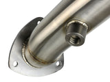 Mach Force-Xp 3 Inch 409 Stainless Steel Downpipe GM Diesel Trucks 15-16 V8-6.6L (td) Lml aFe Power