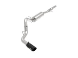 Apollo GT Series 4 Inch 409 Stainless Steel Cat-Back Exhaust System w/ Black Tip GM Silverado/Sierra 1500 14-18 V8-6.2L aFe Power