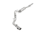 Apollo GT Series 4 Inch 409 Stainless Steel Cat-Back Exhaust System w/ Polish Tip GM Silverado/Sierra 1500 14-18 V8-6.2L aFe Power