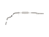 Apollo GT Series 4 Inch 409 Stainless Steel Cat-Back Exhaust System w/ Polish Tip GM Silverado/Sierra 1500 14-18 V8-6.2L aFe Power