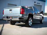 Apollo GT Series 4 Inch 409 Stainless Steel Cat-Back Exhaust System w/ Polish Tip GM Silverado/Sierra 1500 14-18 V8-6.2L aFe Power
