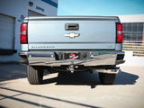 Apollo GT Series 4 Inch 409 Stainless Steel Cat-Back Exhaust System w/ Polish Tip GM Silverado/Sierra 1500 14-18 V8-6.2L aFe Power