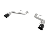 Mach Force-Xp 2-1/2 Inch 409 Stainless Steel Axle-Back Exhaust System Black Tips Chevrolet Camaro SS 16-24 V8-6.2L aFe Power