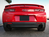 Mach Force-Xp 2-1/2 Inch 409 Stainless Steel Axle-Back Exhaust System Black Tips Chevrolet Camaro SS 16-24 V8-6.2L aFe Power
