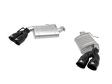 Mach Force-Xp 2-1/2 Inch 409 Stainless Steel Axle-Back Exhaust System Black Tips W/Mufflers Chevrolet Camaro SS 16-24 V8-6.2L aFe Power