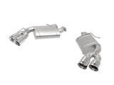 Mach Force-Xp 2-1/2 Inch 409 Stainless Steel Axle-Back Exhaust System Polished No Mufflers Chevrolet Camaro SS 16-24 V8-6.2L aFe Power