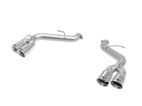 Mach Force-Xp 2-1/2 Inch 409 Stainless Steel Axle-Back Exhaust System Polished W/Mufflers Chevrolet Camaro SS 16-24 V8-6.2L aFe Power