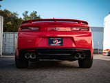 Mach Force-Xp 2-1/2 Inch 409 Stainless Steel Axle-Back Exhaust System Polished W/Mufflers Chevrolet Camaro SS 16-24 V8-6.2L aFe Power