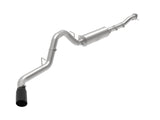 Apollo GT Series 4 Inch 409 Stainless Steel Cat-Back Exhaust System w/ Black Tip GM 2500/3500HD 20-26 V8-6.6L L8T 149.4-159 Inch Wheelbase aFe Power