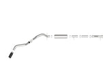Apollo GT Series 4 Inch 409 Stainless Steel Cat-Back Exhaust System w/ Black Tip GM 2500/3500HD 20-26 V8-6.6L L8T 149.4-159 Inch Wheelbase aFe Power