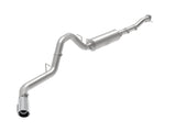 Apollo GT Series 4 Inch 409 Stainless Steel Cat-Back Exhaust System w/ Polish Tip GM 2500/3500HD 20-26 V8-6.6L L8T 149.4-159 Inch Wheelbase aFe Power