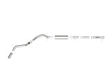 Apollo GT Series 4 Inch 409 Stainless Steel Cat-Back Exhaust System w/ Polish Tip GM 2500/3500HD 20-26 V8-6.6L L8T 149.4-159 Inch Wheelbase aFe Power