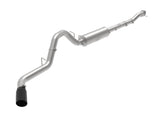 Apollo GT Series 4 Inch 409 Stainless Steel Cat-Back Exhaust System w/ Black Tip GM 2500/3500HD 20-26 V8-6.6L L8T 141.5-172 Inch Wheelbase aFe Power