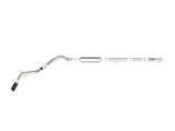 Apollo GT Series 4 Inch 409 Stainless Steel Cat-Back Exhaust System w/ Black Tip GM 2500/3500HD 20-26 V8-6.6L L8T 141.5-172 Inch Wheelbase aFe Power