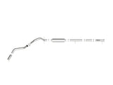 Apollo GT Series 4 Inch 409 Stainless Steel Cat-Back Exhaust System w/ Polish Tip GM 2500/3500HD 20-26 V8-6.6L L8T 141.5-172 Inch Wheelbase aFe Power