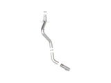 Large Bore-HD 5 Inch 409 Stainless Steel Dpf-Back Exhaust System w/Polished Tip GM Diesel Trucks 20-23 V8-6.6L (td) L5P aFe Power