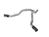 Large Bore-HD 4 Inch 409 Stainless Steel Dpf-Back Exhaust System w/Black Tip GM Diesel Trucks 20-26 V8-6.6L (td) L5P aFe Power